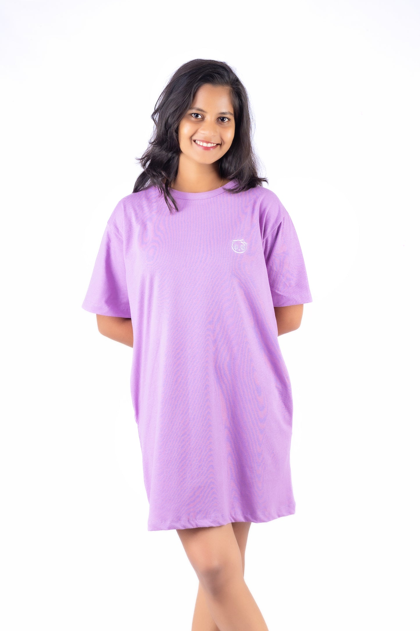 Relax T-shirt Dress (Oversize) - Stock Clearance