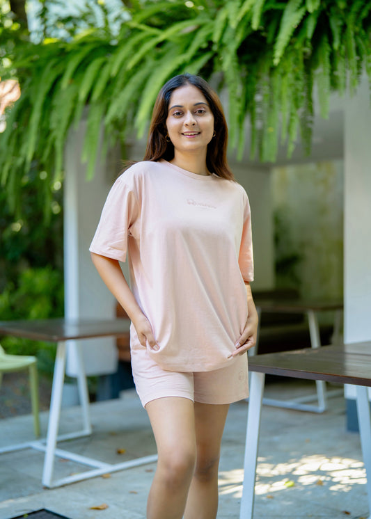 Relax T-shirt (Oversize) & Jogger Short Duo - Stock Clearance