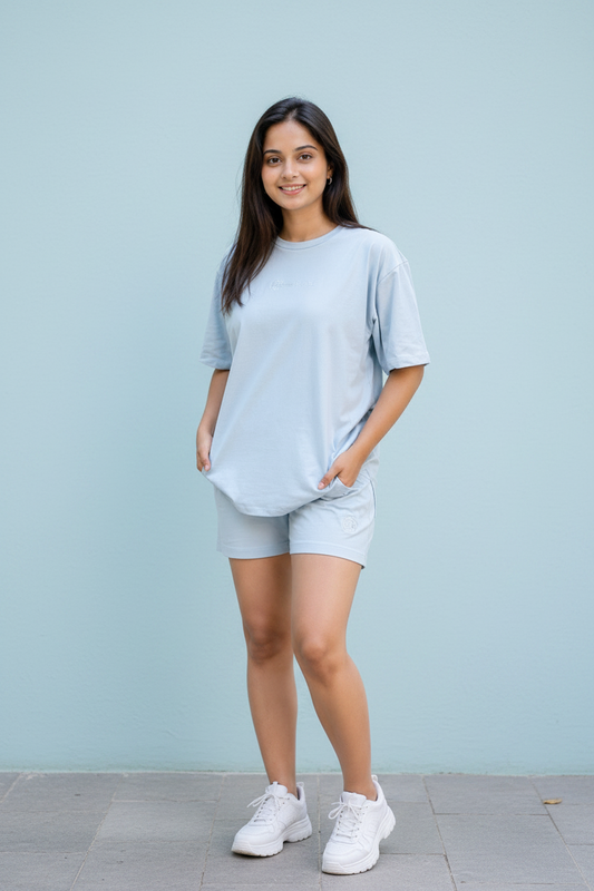Relax T-shirt (Oversize) & Jogger Short Duo - Stock Clearance
