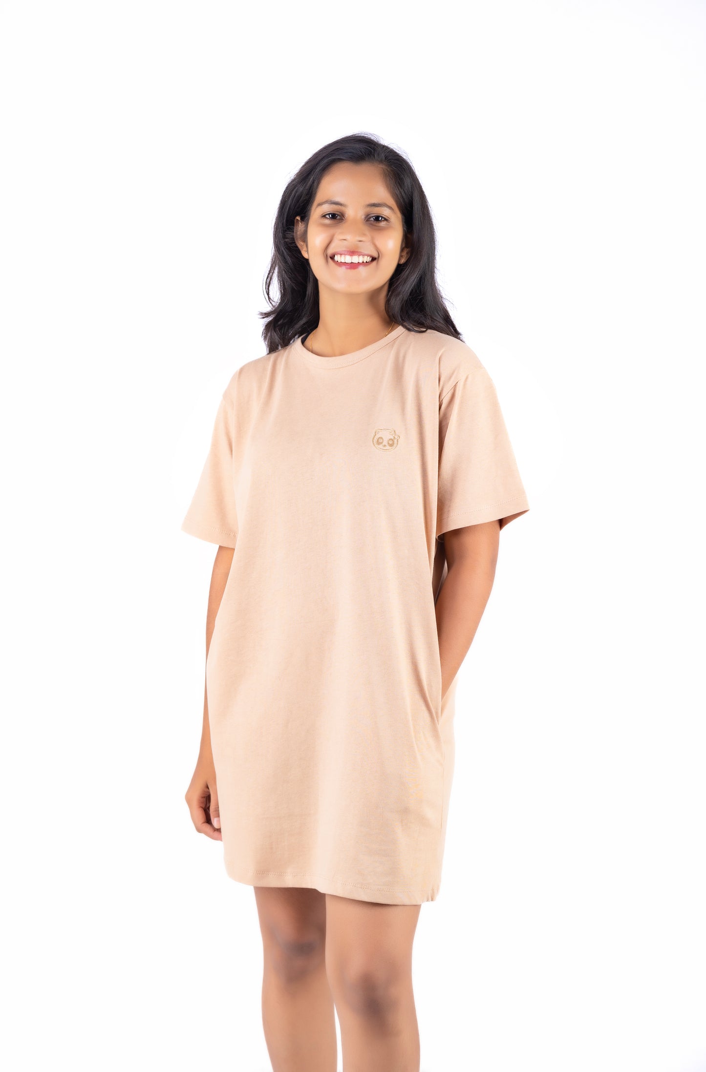 Relax T-shirt Dress (Oversize) - Stock Clearance
