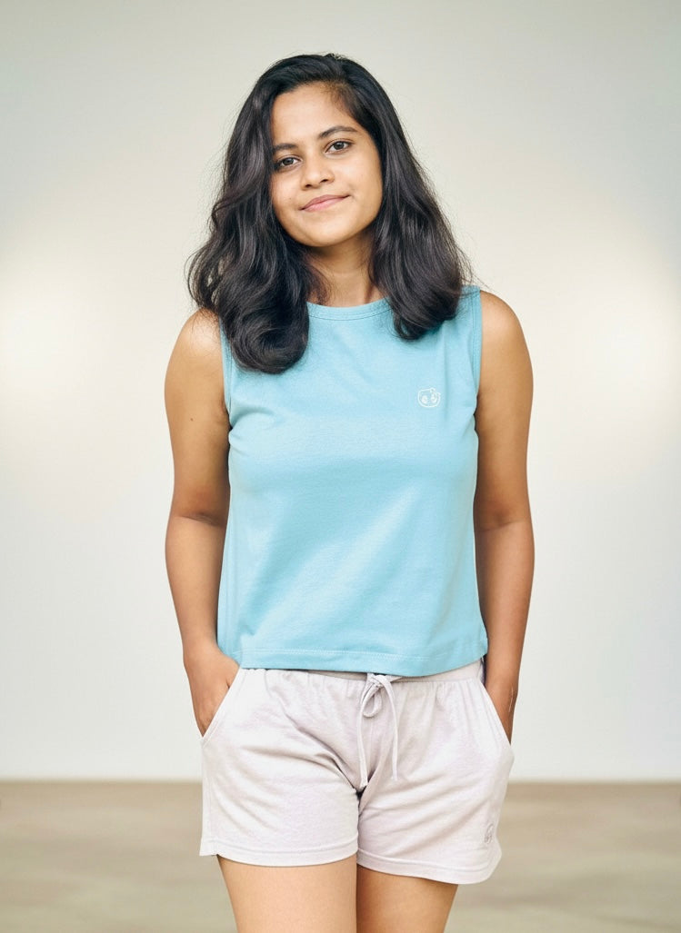 Comfy Crew-Neck Skinny (Regular-Fit)