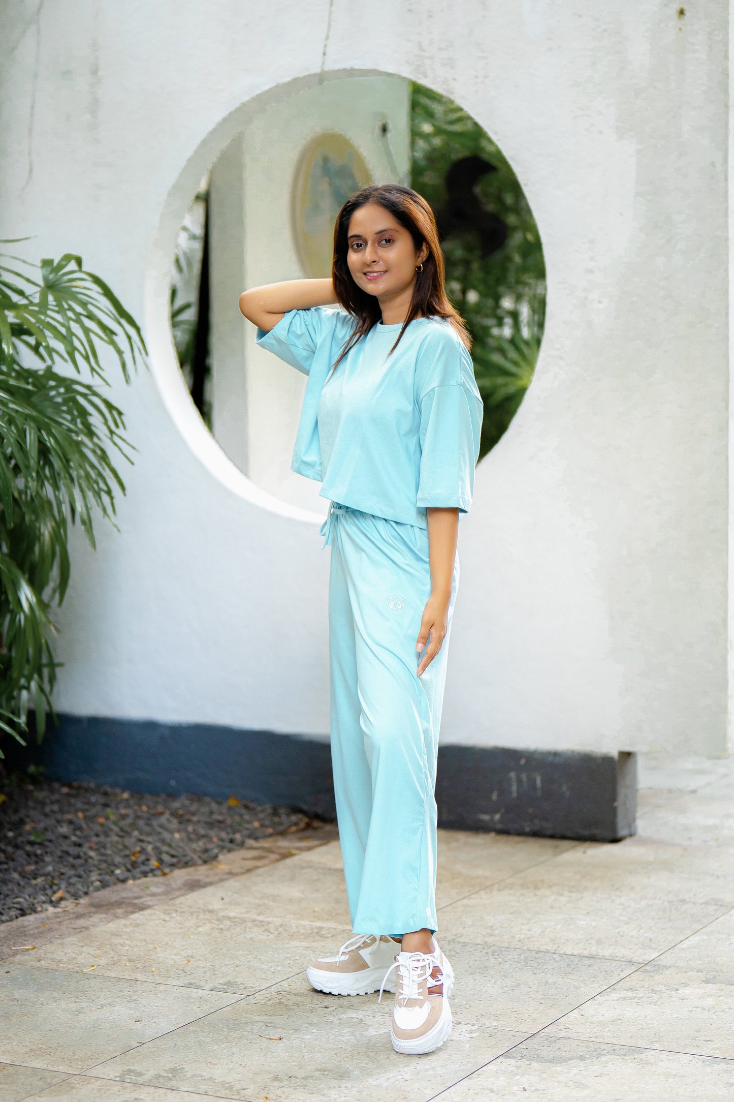 Super Relax Trim-Top & Jogger Pant Duo (Extra-Oversize)