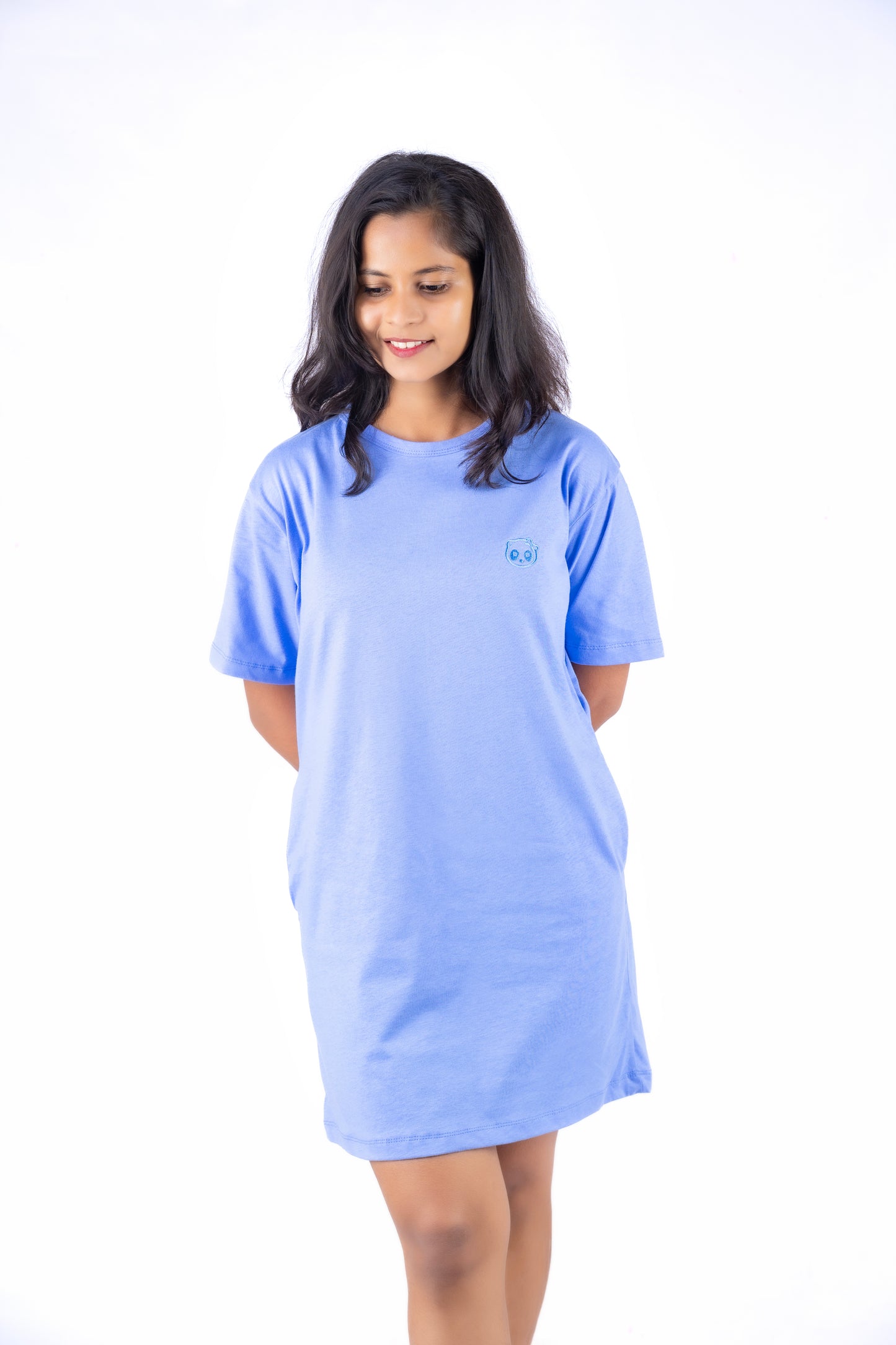 Relax T-shirt Dress (Oversize) - Stock Clearance