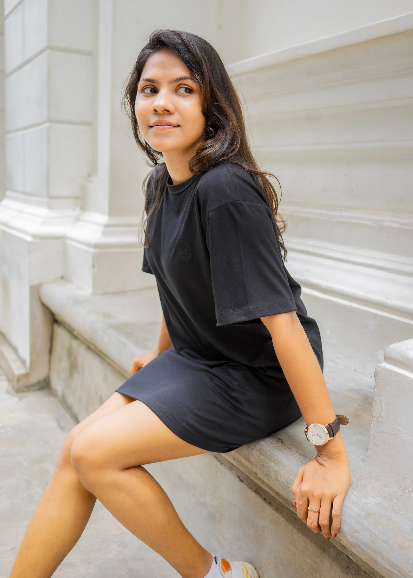 Relax T-shirt Dress (Oversize)