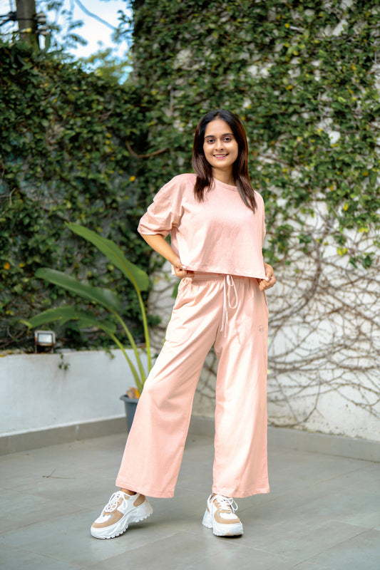 Super Relax Trim-Top & Jogger Pant Duo (Extra-Oversize) - Stock Clearance