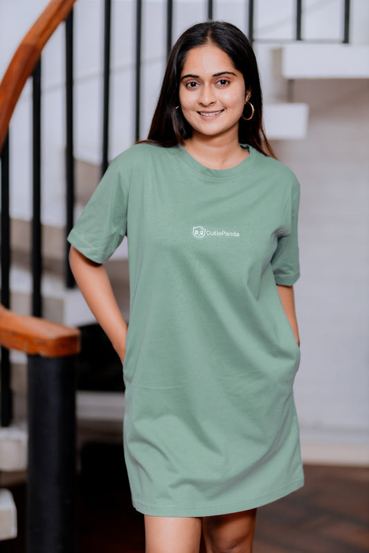 Relax T-shirt Dress (Oversize) - New