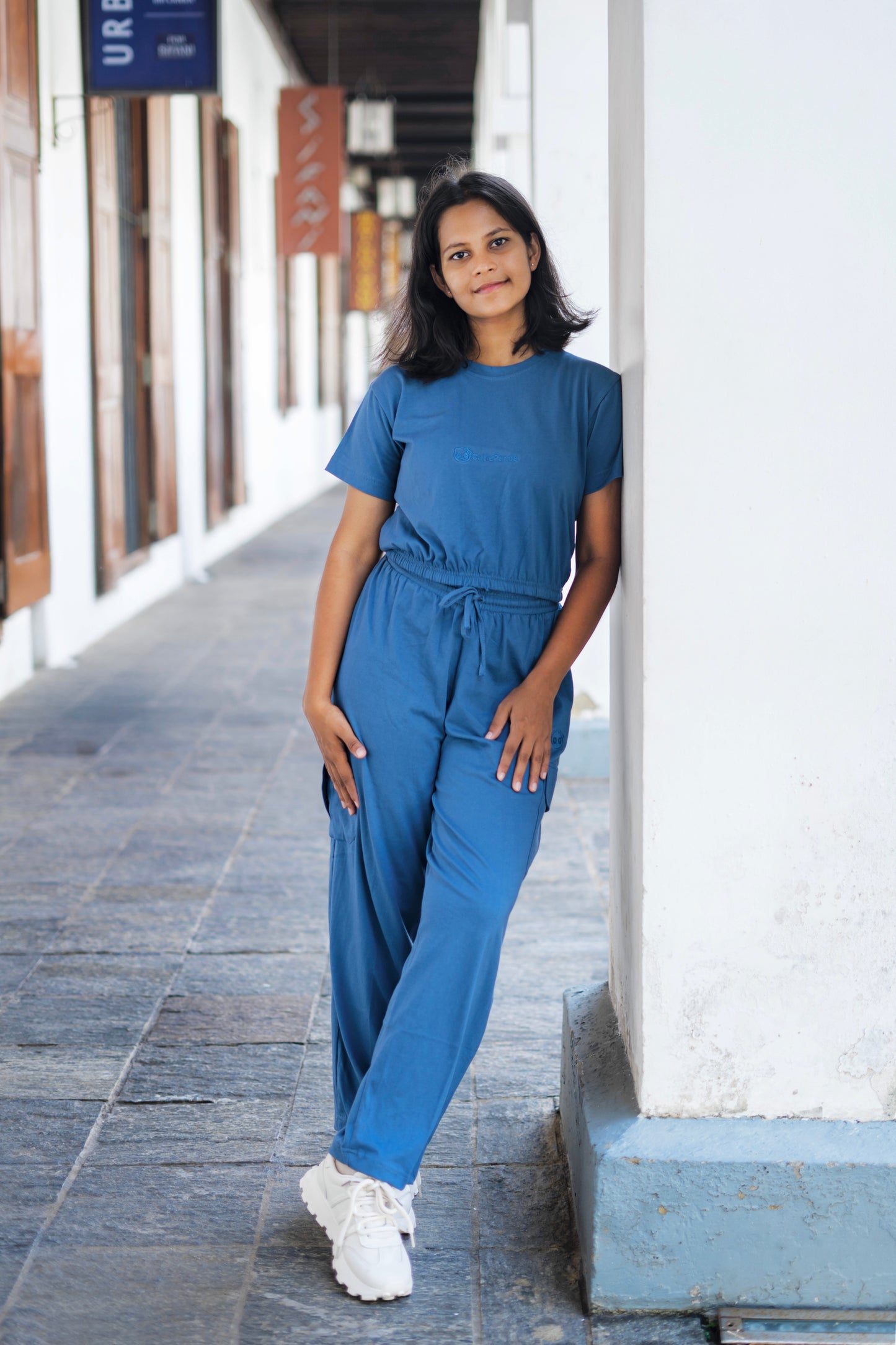 Jogger Crop-Top & Cargo Pant Duo