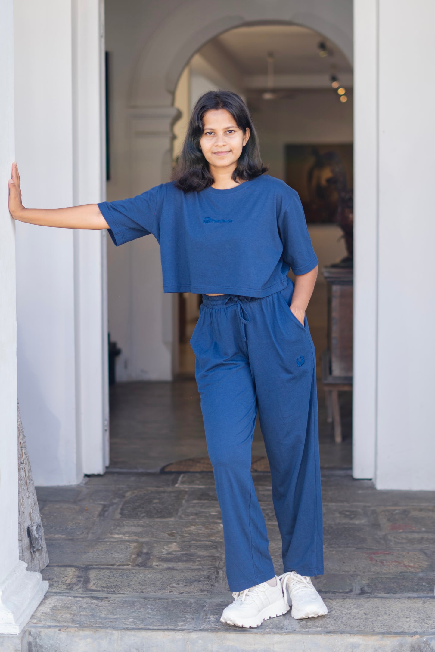 Relax Crop-Top & Jogger Pant Duo (Oversize) - New