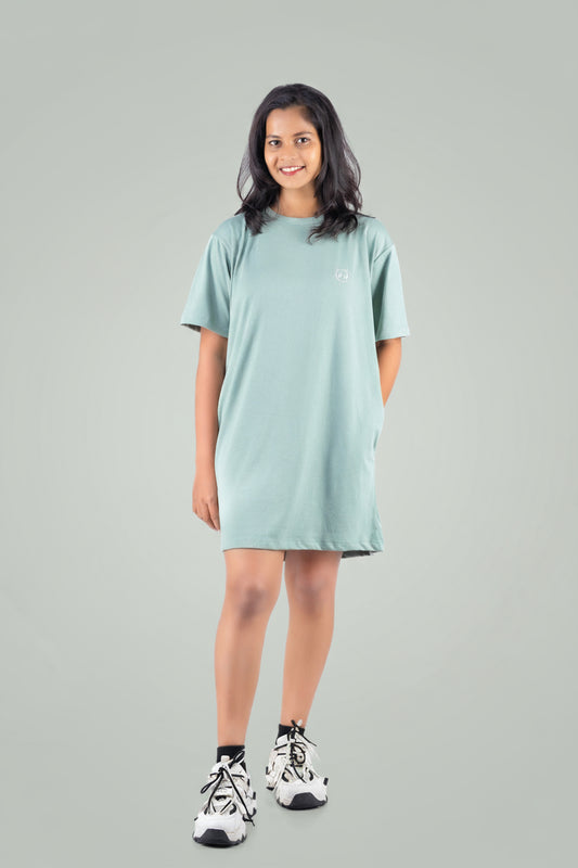 Relax T-shirt Dress (Oversize) - Stock Clearance