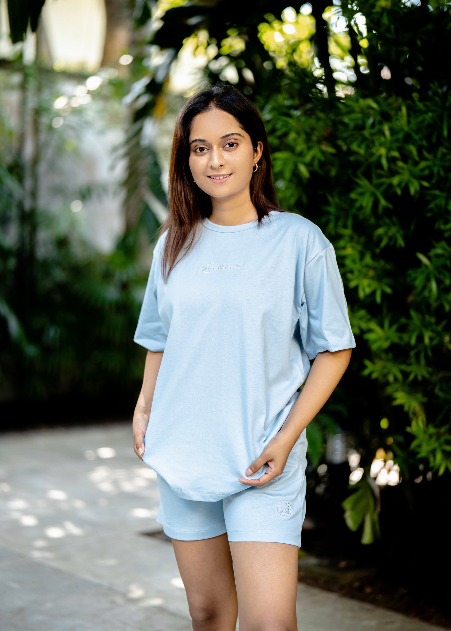 Relax T-shirt (Oversize) & Jogger Short Duo