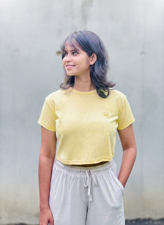 Comfy Trim-Top Marshmallow (Regular-Fit)