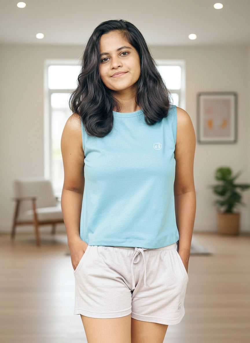 Comfy Crew-Neck Skinny (Regular-Fit)