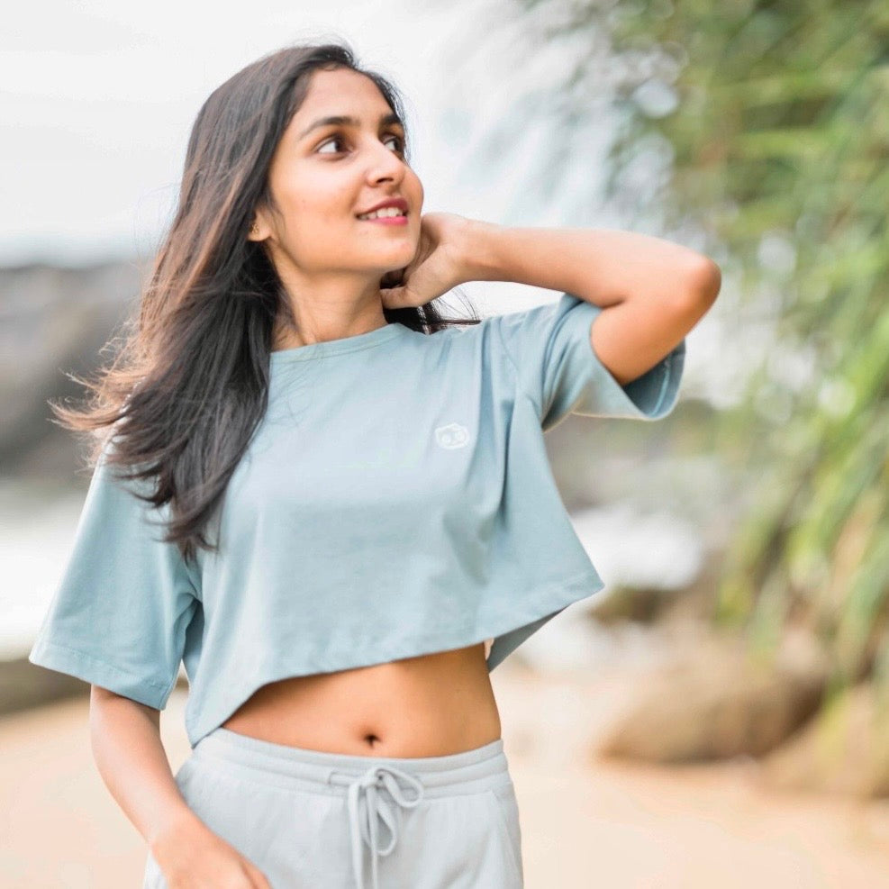 Relax Crop-Top (Oversize)