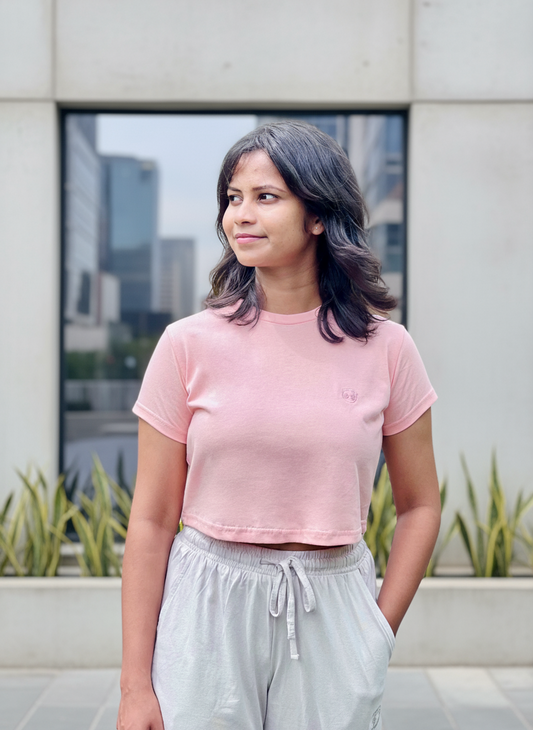 Comfy Trim-Top Marshmallow (Regular-Fit)